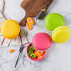 Crystalia Cute Macaron Storage Box, Set of 4